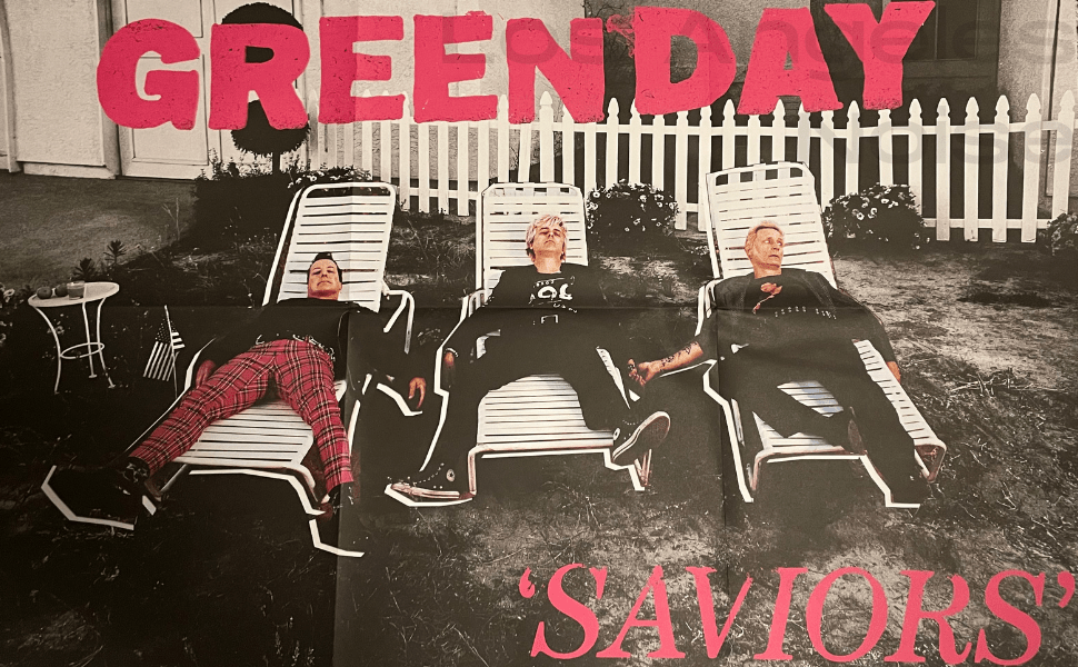 Saviors by Green Day