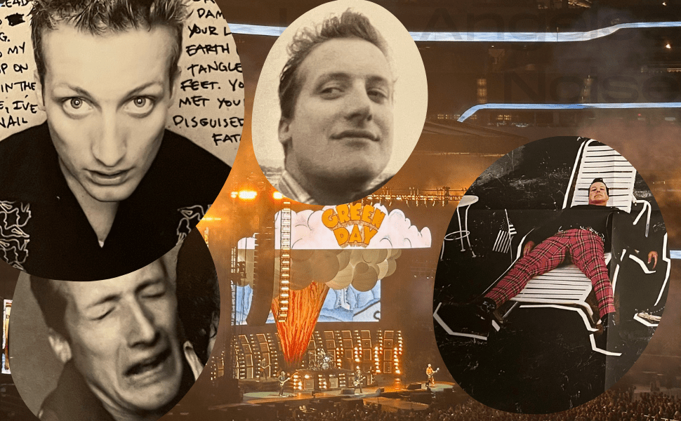 Tré is known for his ridiculous antics but he's a Hell of a drummer too