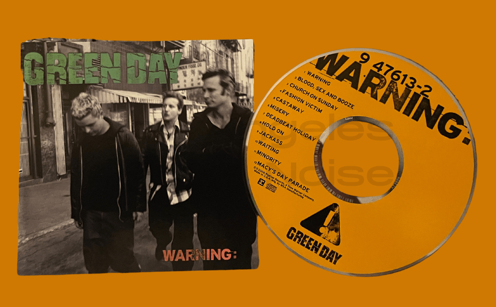 Warning was Green Day's 6th album