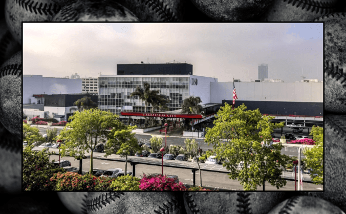 Pacific coast league - Gilmore Field was torn down unceremoniously to create CBS Television City