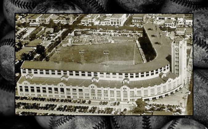 Pacific coast league - this is what wrigley field los angeles looked like