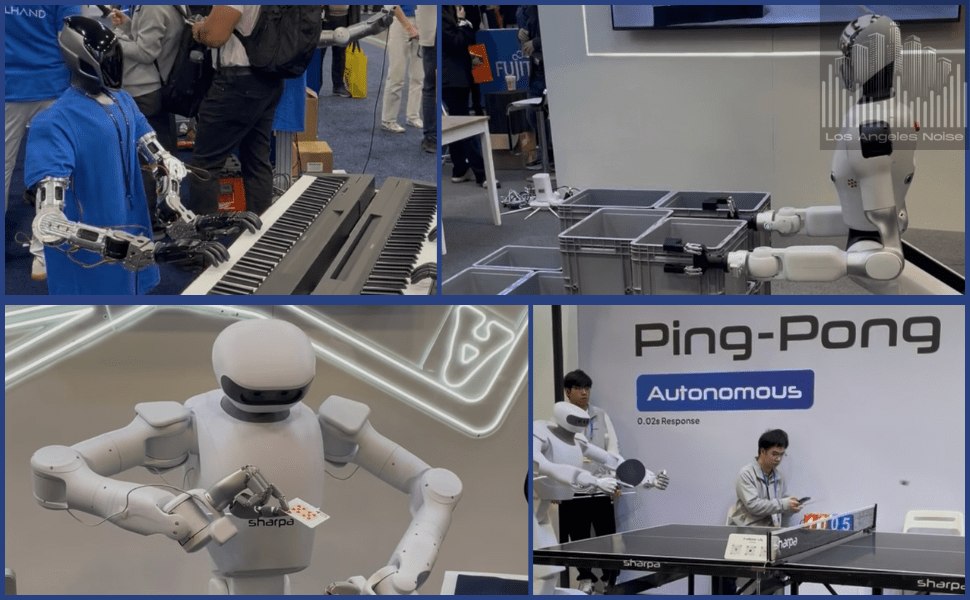 The robots were everywhere at CES 2026